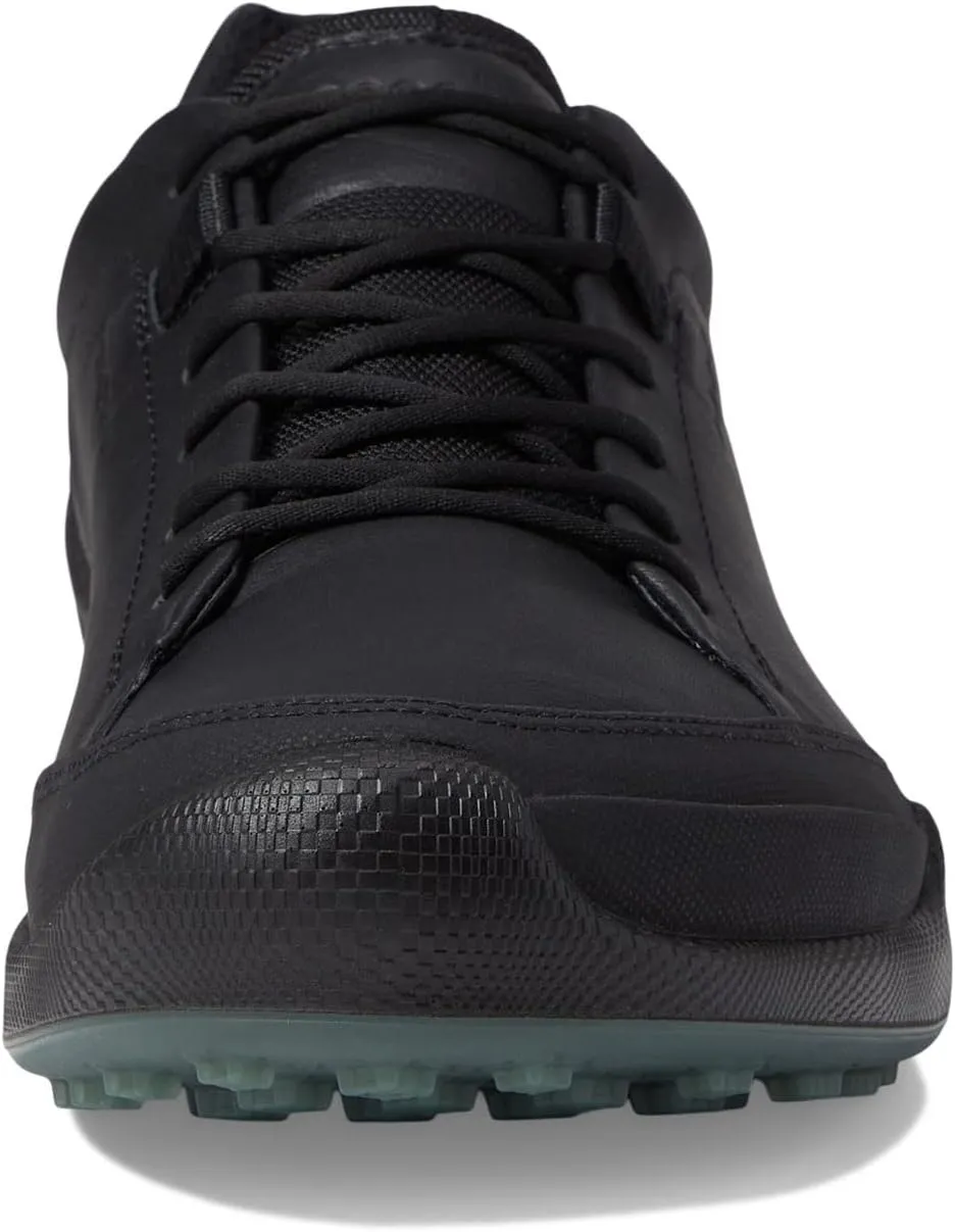 Biom Hybrid Golf Shoes ECCO, Black/Black Cow Leather/Synthetic