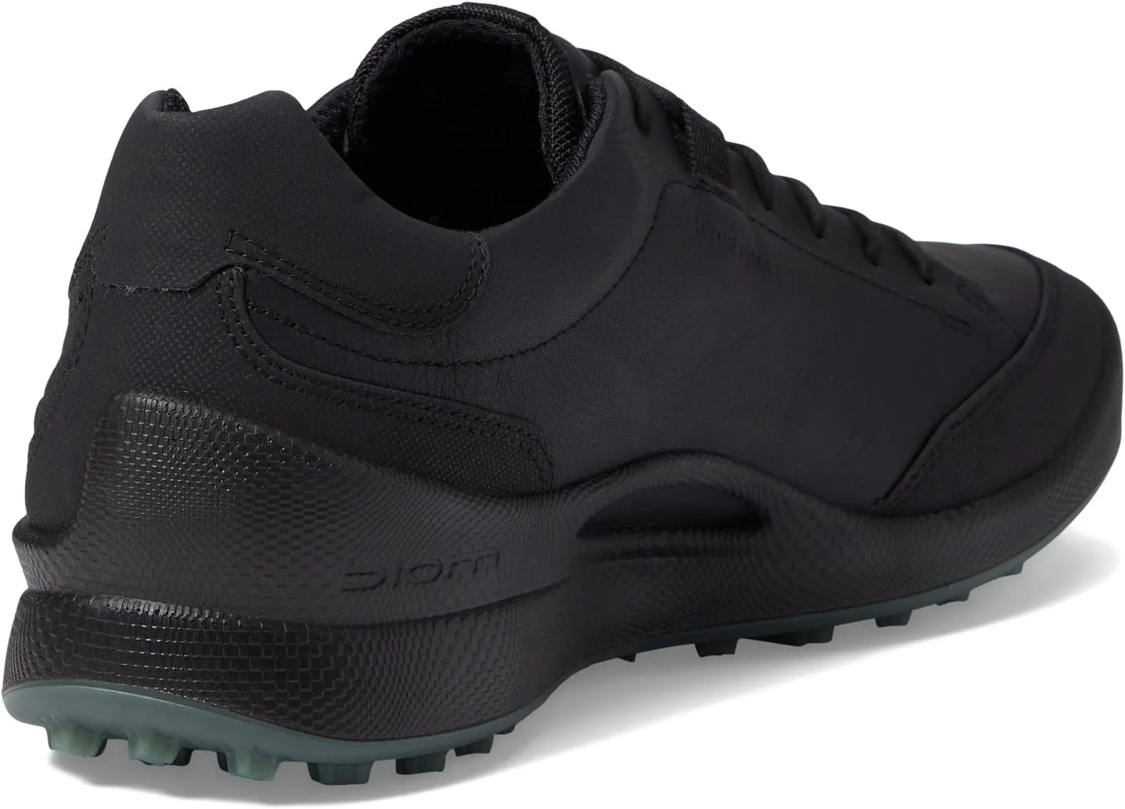 Biom Hybrid Golf Shoes ECCO, Black/Black Cow Leather/Synthetic