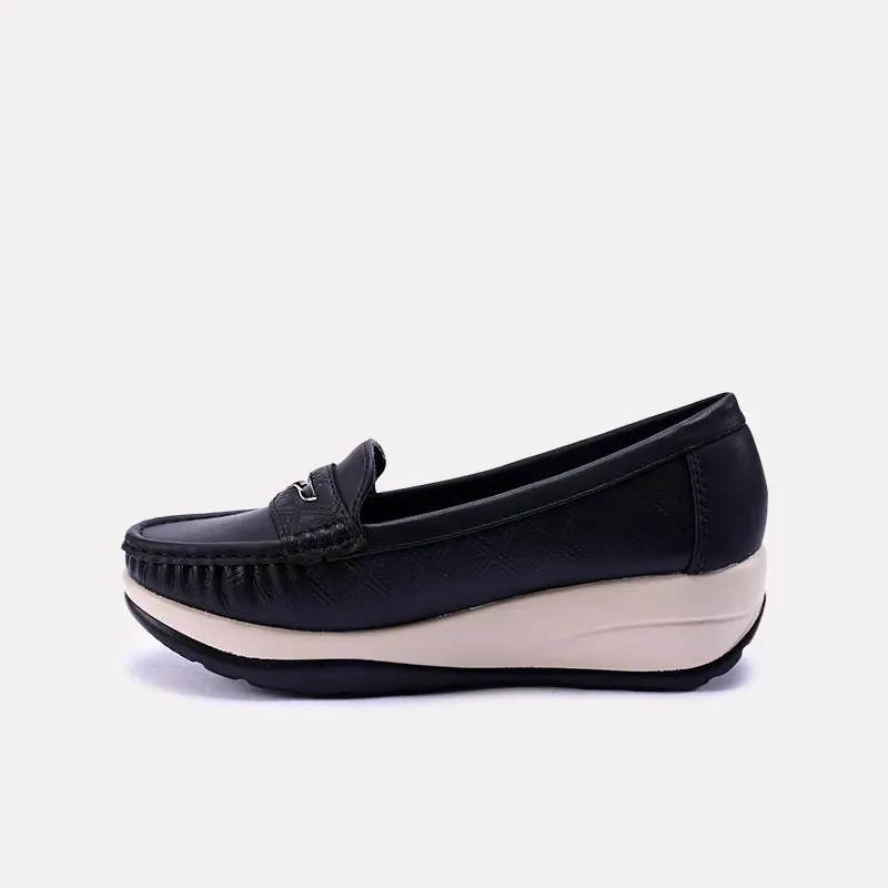 Bonnie Black Casual Pumps 0431284