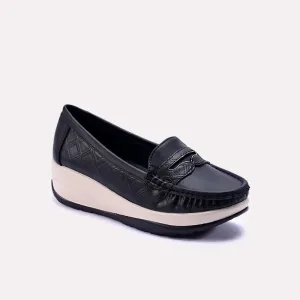 Bonnie Black Casual Pumps 0431284