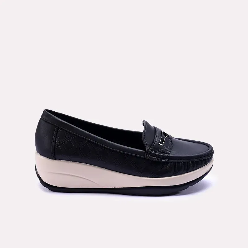 Bonnie Black Casual Pumps 0431284