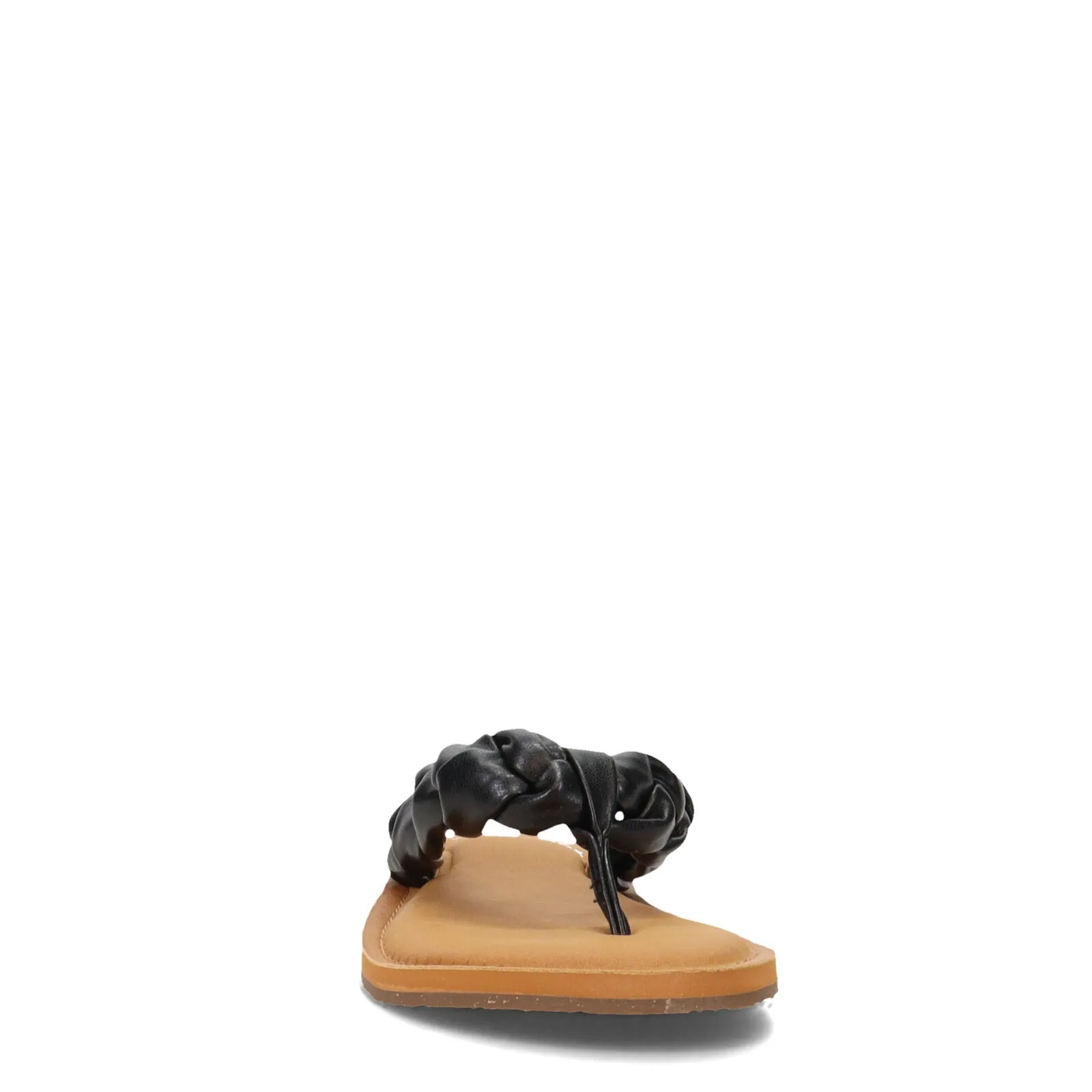 Braided Strap Sandals | Yellow Box Footwear | Dauphine | Black