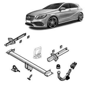 Brink Towbar for MERCEDES-BENZ B-CLASS (03/2005 - 06/2012), MERCEDES-BENZ A-CLASS (09/2004 - on)