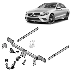 Brink Towbar for MERCEDES-BENZ C-CLASS (01/2011 - 12/2011), MERCEDES-BENZ C-CLASS (01/2007 - on)