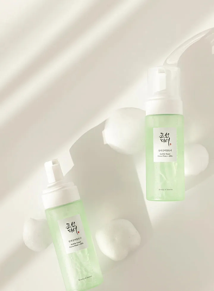 Bubble Toner : Green Plum   AHA (150ml)