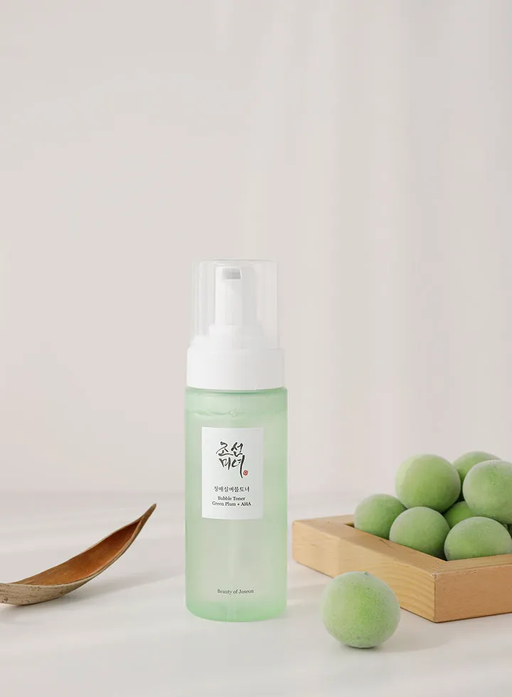 Bubble Toner : Green Plum   AHA (150ml)