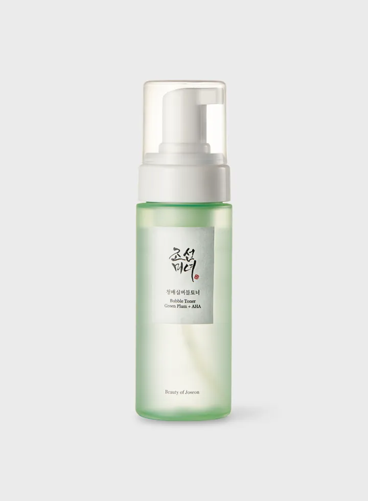 Bubble Toner : Green Plum   AHA (150ml)