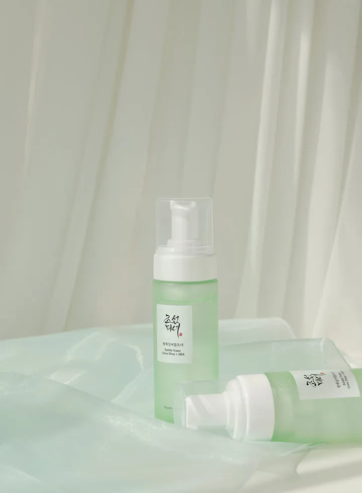 Bubble Toner : Green Plum   AHA (150ml)