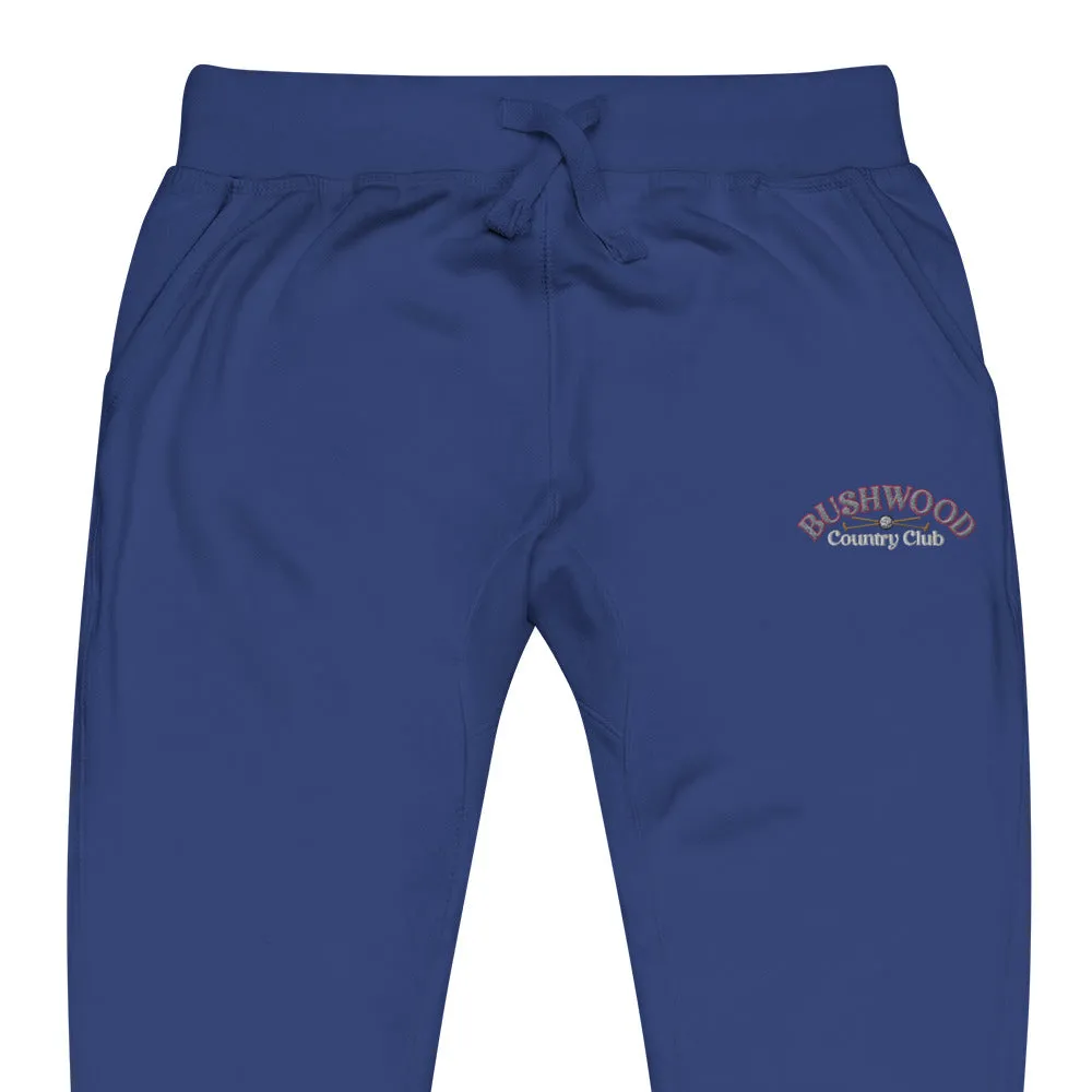 Bushwood Country Club Embroidered Fleece sweatpants