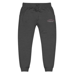 Bushwood Country Club Embroidered Fleece sweatpants