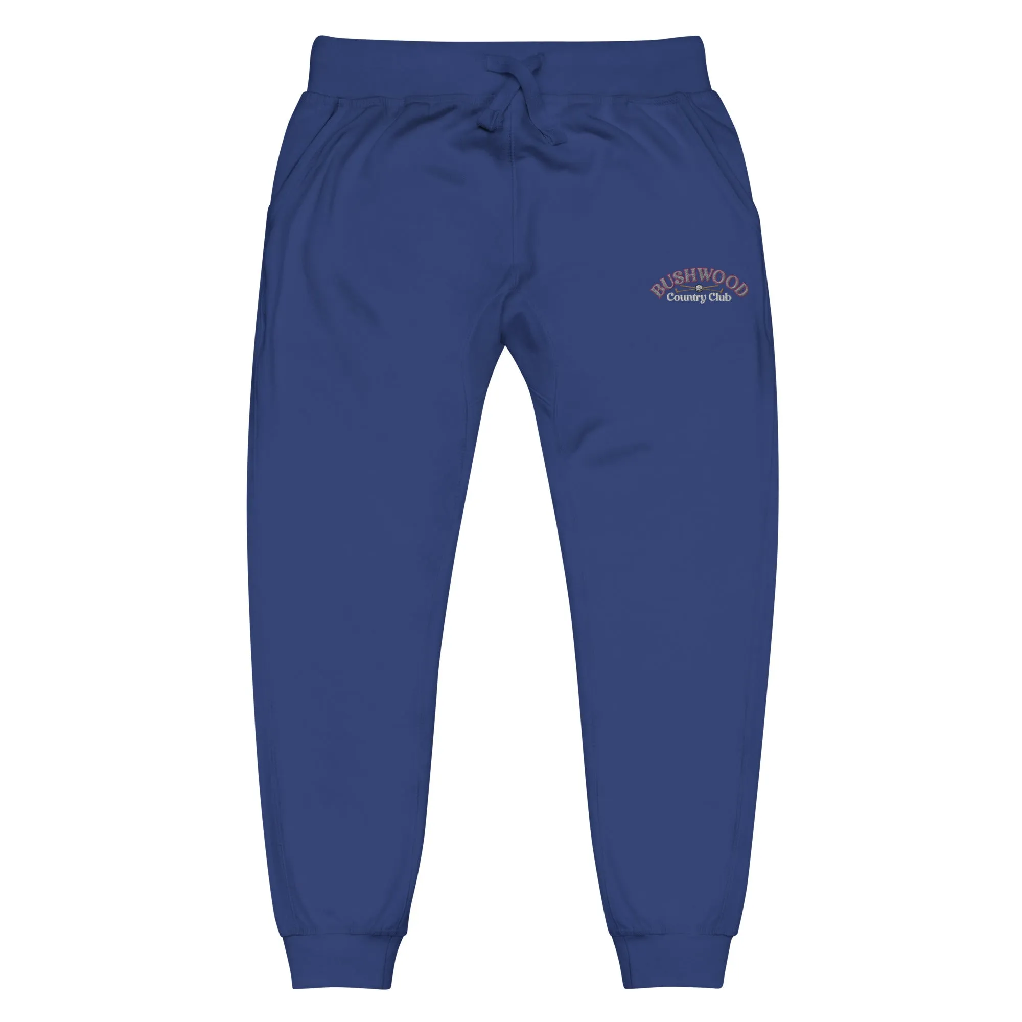 Bushwood Country Club Embroidered Fleece sweatpants