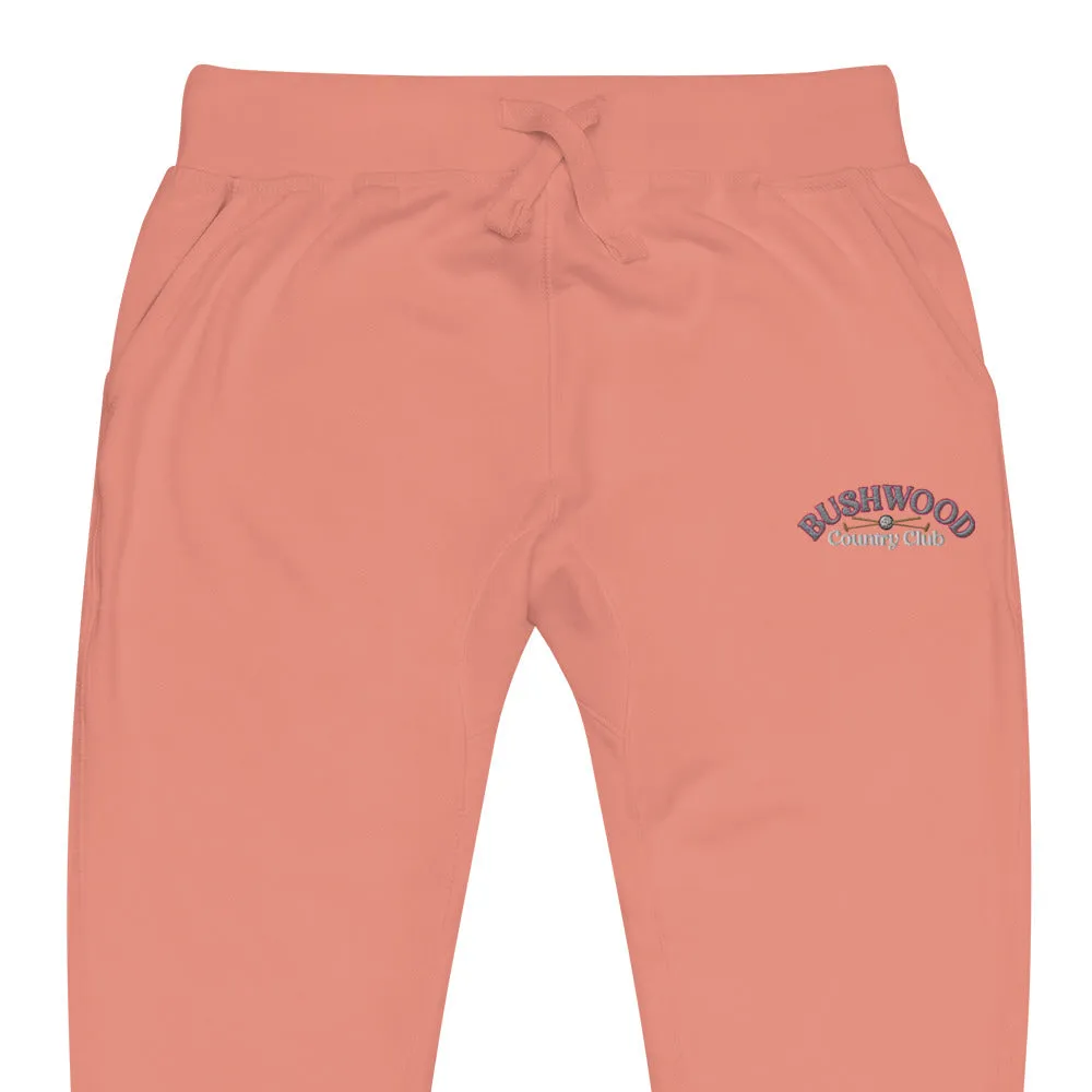 Bushwood Country Club Embroidered Fleece sweatpants