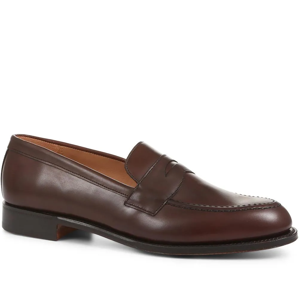 Cannon Leather Penny Loafers - CANNON / 27192082