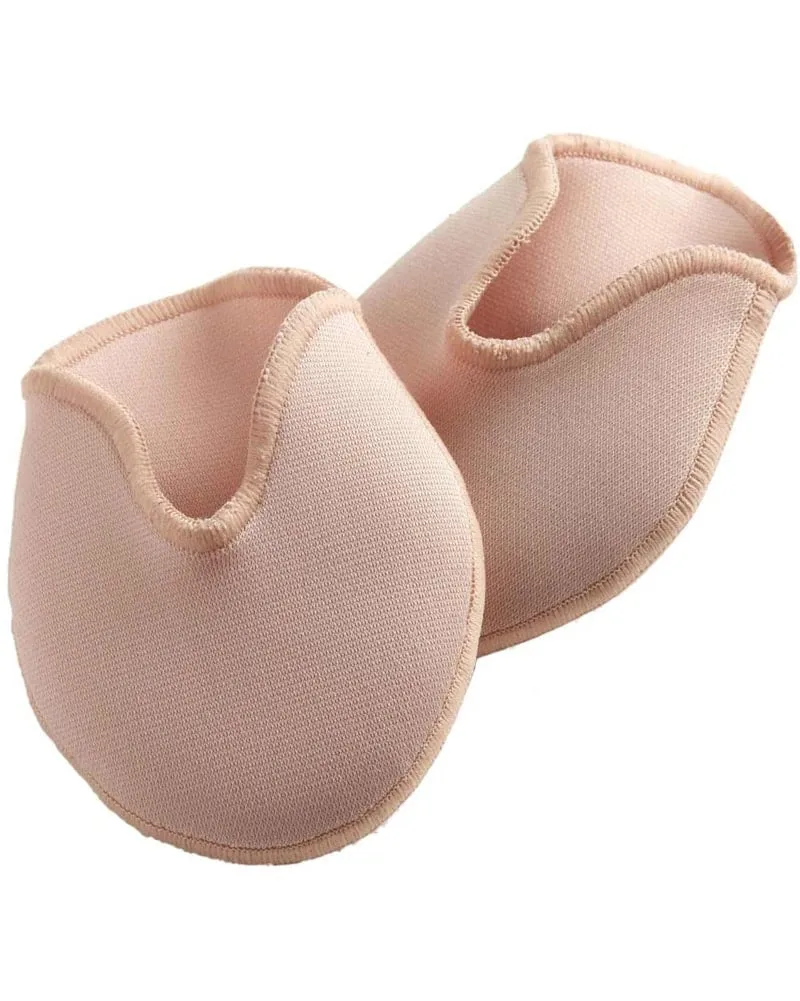 Capezio Bunheads Ouch Pouch Large Gel Pointe Shoe Toe Pads - BH1055 - Nude