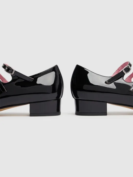 Carel   20mm Ariana patent leather pumps 