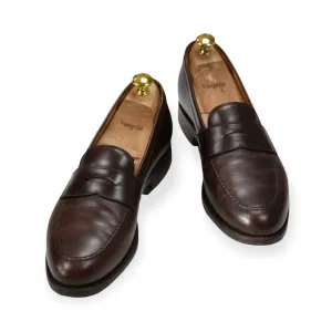 Carlos Santos for Skoaktiebolaget - Brown Calf Penny Loafer UK 8