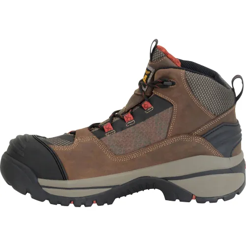 Carolina Men's EXT 5" Carbon Toe Waterproof Hiker Work Shoe - CA4551