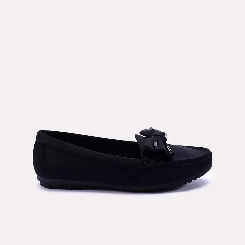 Catriona Black Casual Pumps 0431280