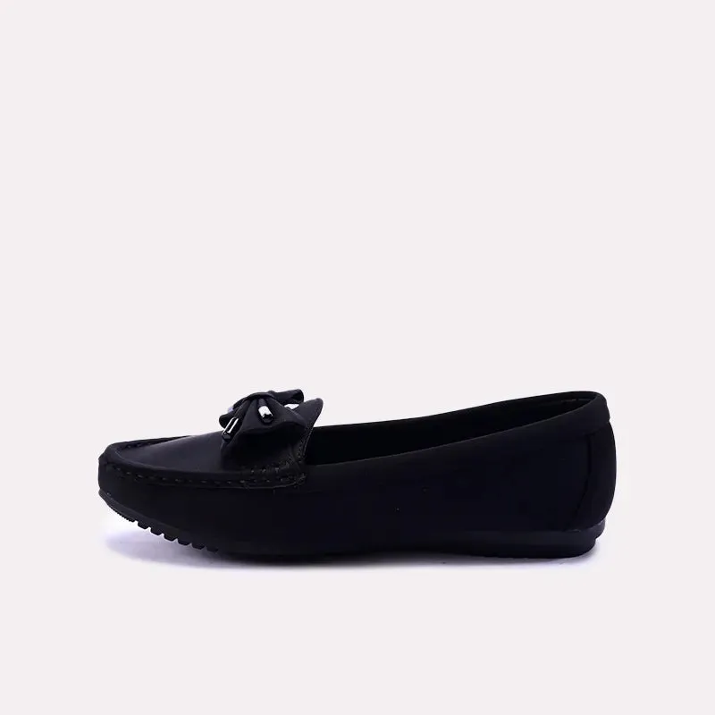 Catriona Black Casual Pumps 0431280