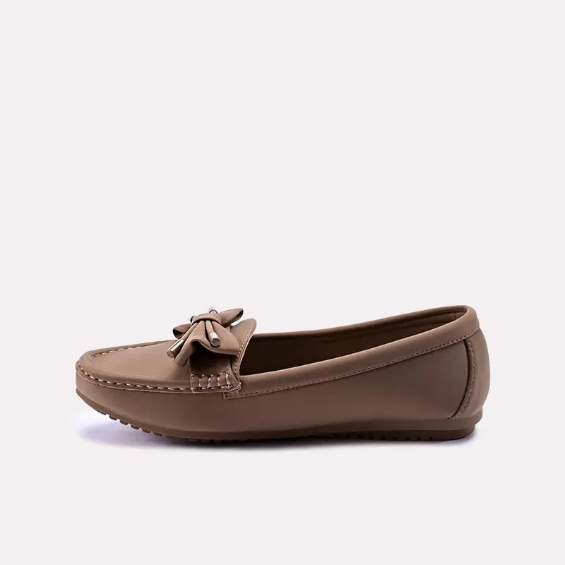 Catriona Light Brown Casual Pumps 0431280