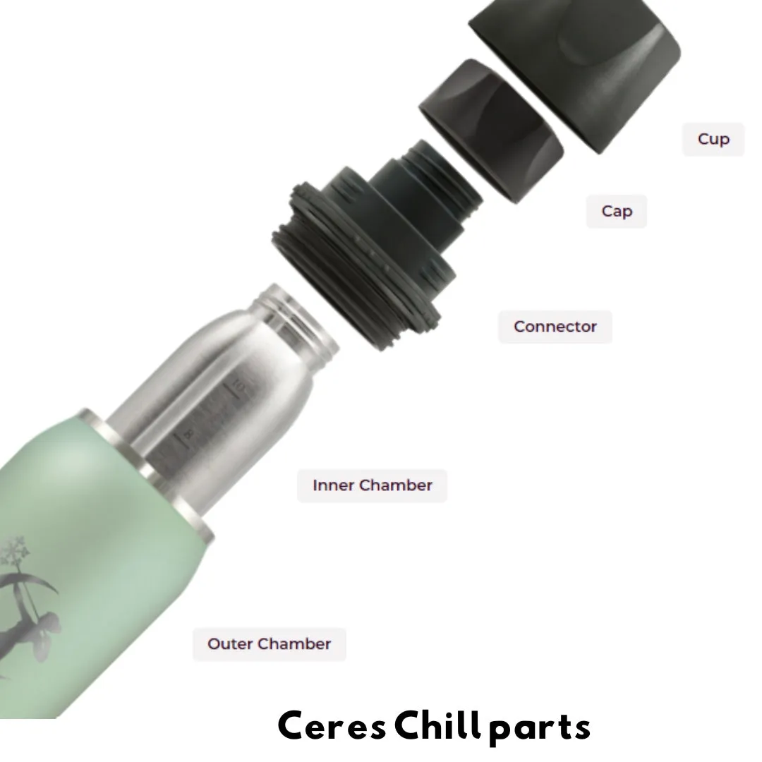 Ceres Chill Breastmilk Chiller - Black