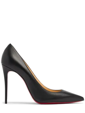 Christian Louboutin   100mm Kate leather pumps 