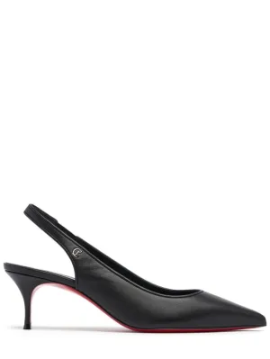 Christian Louboutin   55mm Sporty Kate nappa slingback pumps 