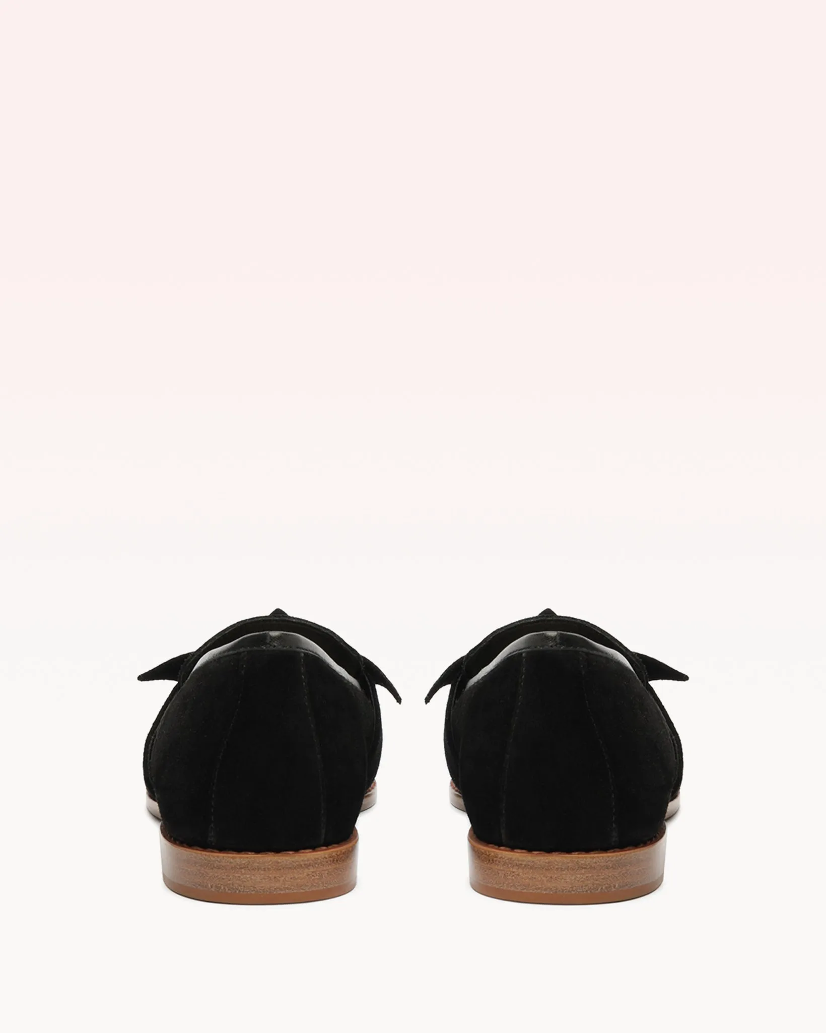 Clarita Penny Loafer Black