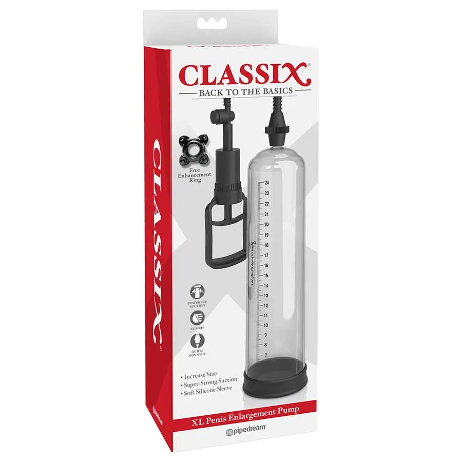 Classix XL Penis Enlargement Pump by Pipedream Products