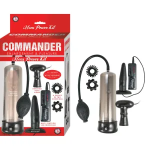 Commander Men's Power Kit Black