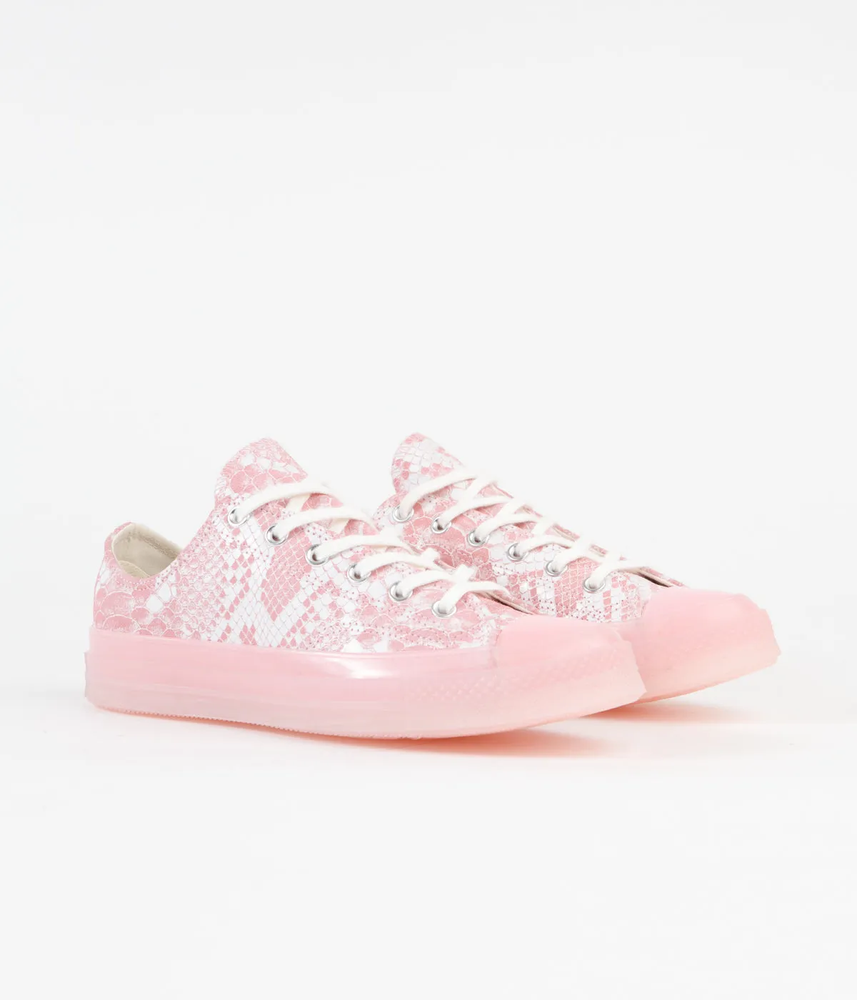 Converse x Golf Wang Chuck 70 Ox Shoes - Pink Dogwood / Vintage White