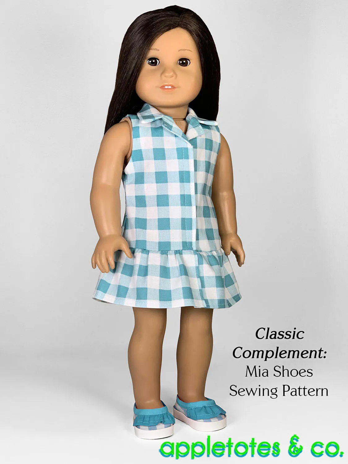 Danica Dress Top Combo 18 Inch Doll Sewing Pattern