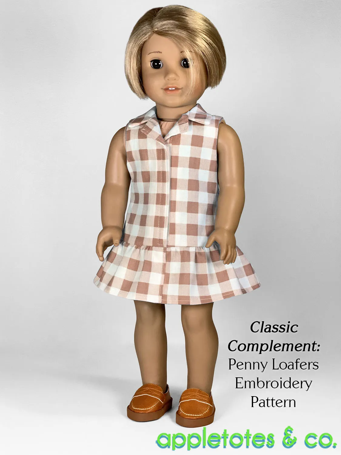 Danica Dress Top Combo 18 Inch Doll Sewing Pattern