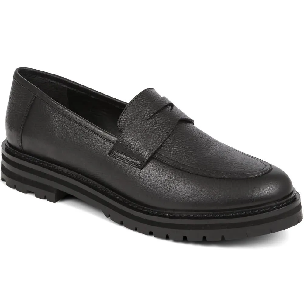 Darra2 Leather Loafers - DARRA2 / 325 352