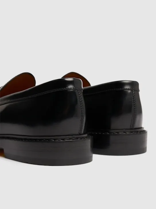 Doucal&#x27;s   Penny leather loafers 