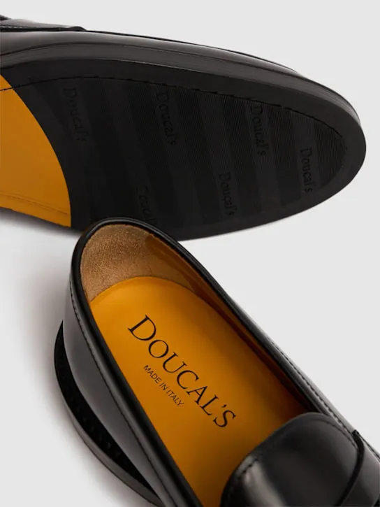 Doucal&#x27;s   Penny leather loafers 