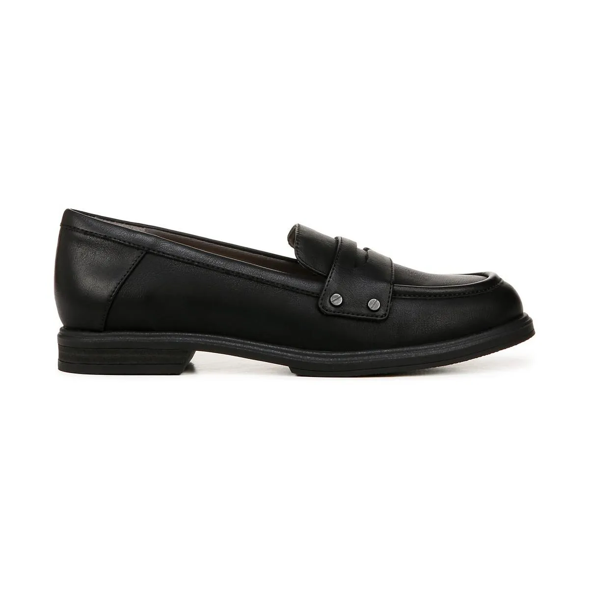 Dr. Scholl's Shoes Womens Hello Faux Leather Penny Loafers