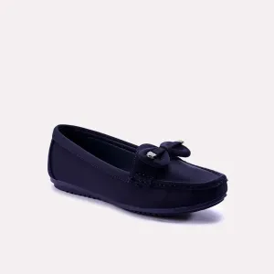 Elvira Blue Casual Pumps 0431278