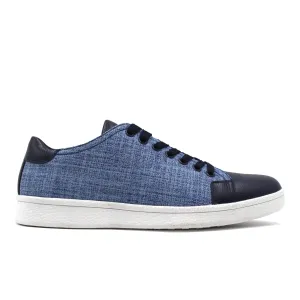 FARANZI,PLAIN TOE-LACE UP-SHOES-F420255-NAVY