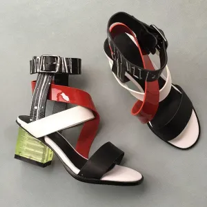 Fashion Cross StrapGladiator Sandals RX349 - Women's Casual Shoes