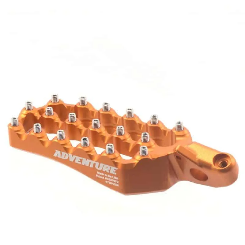 Fastway - Kawasaki Adventure Footpegs: KX 125-250 ('03-'07) | 22-3-ADV