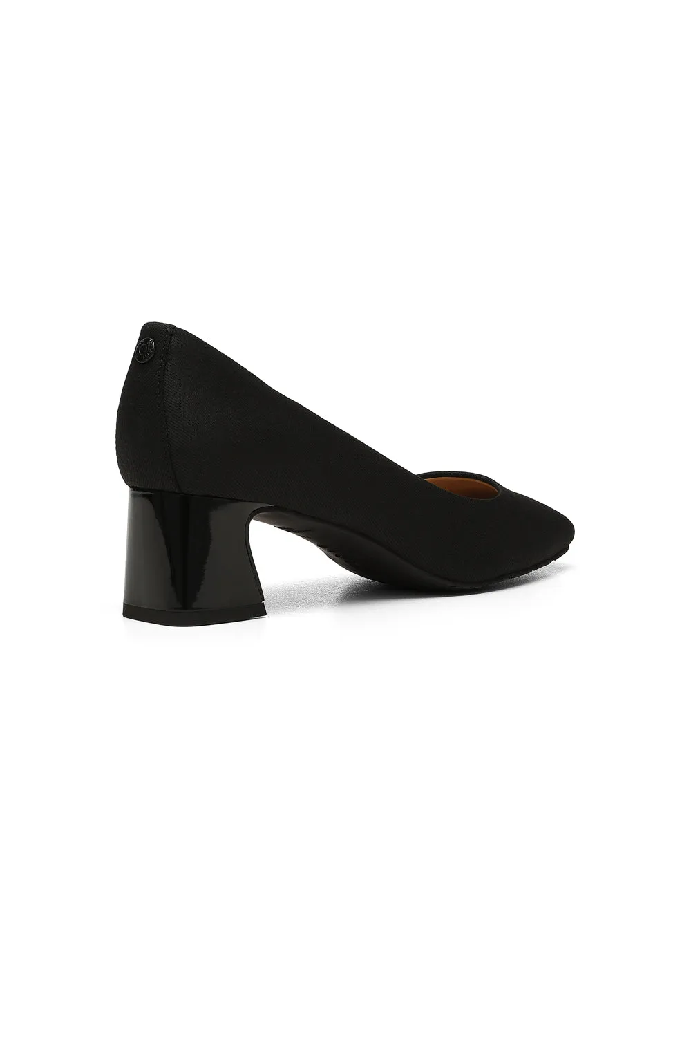 Fay Stretch Pumps - Black