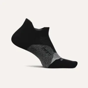 Feetures Elite Light Cushion No Show Tab - Black