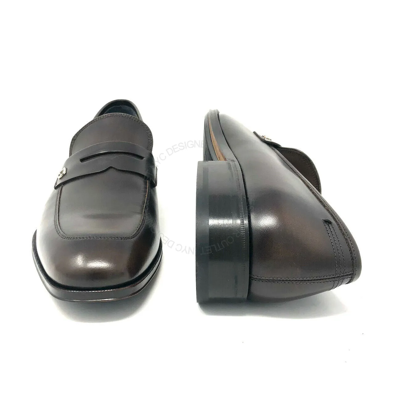 Ferragamo Tito Penny Loafers