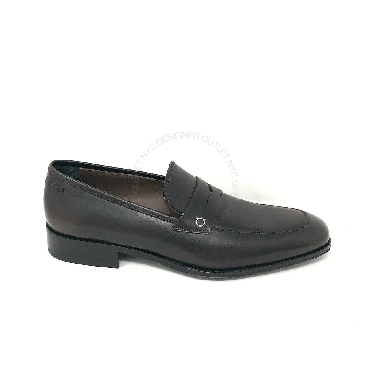 Ferragamo Tito Penny Loafers