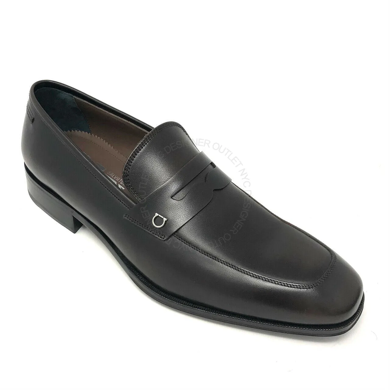 Ferragamo Tito Penny Loafers