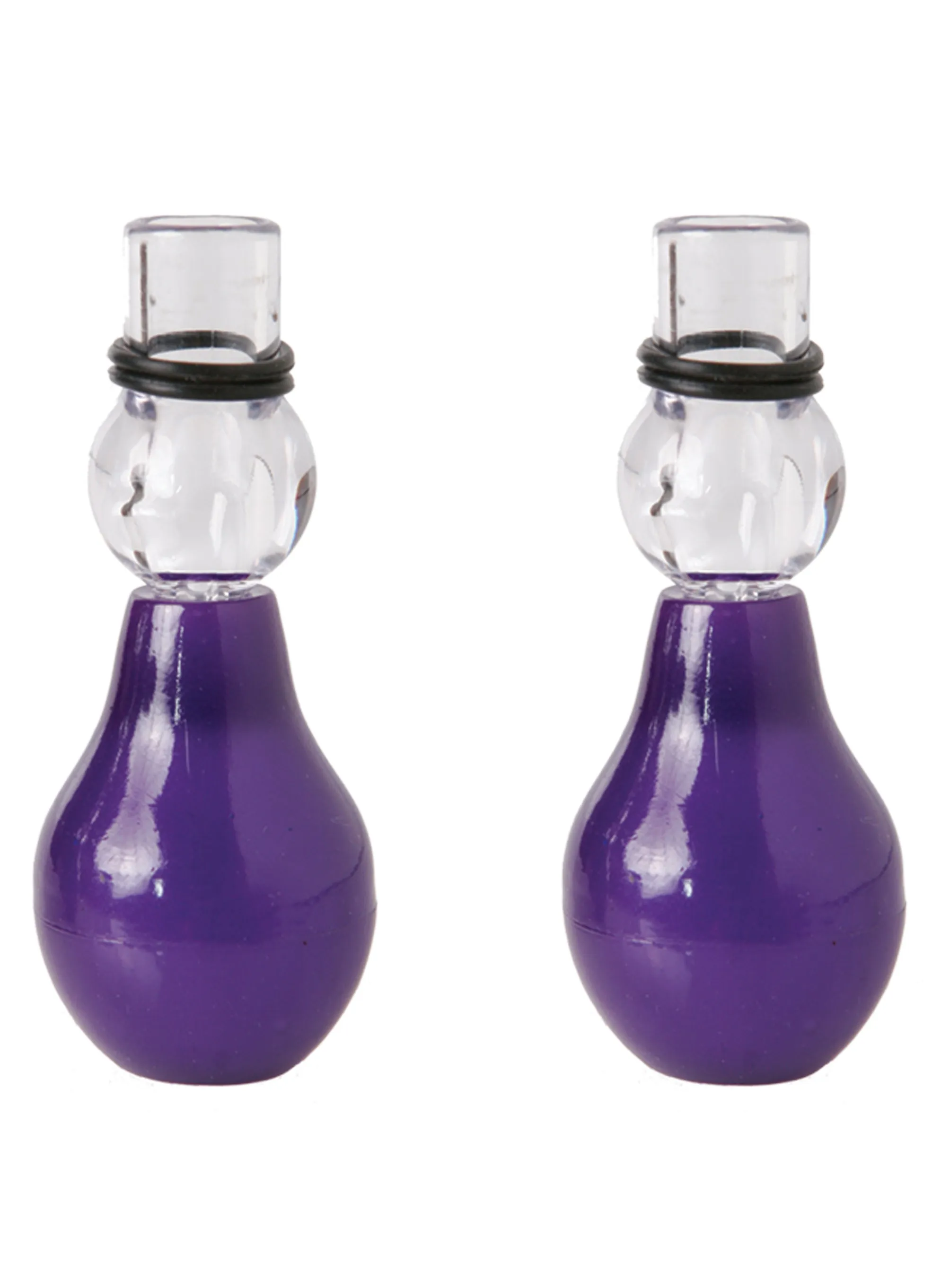 Fetish Fantasy Series Nipple Erector Set - Purple