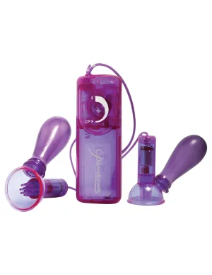 Fetish Fantasy Series Vibrating Nipple Pumps