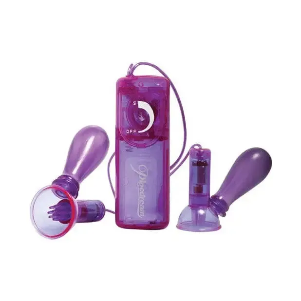 Fetish Fantasy Series Vibrating Nipple Pumps