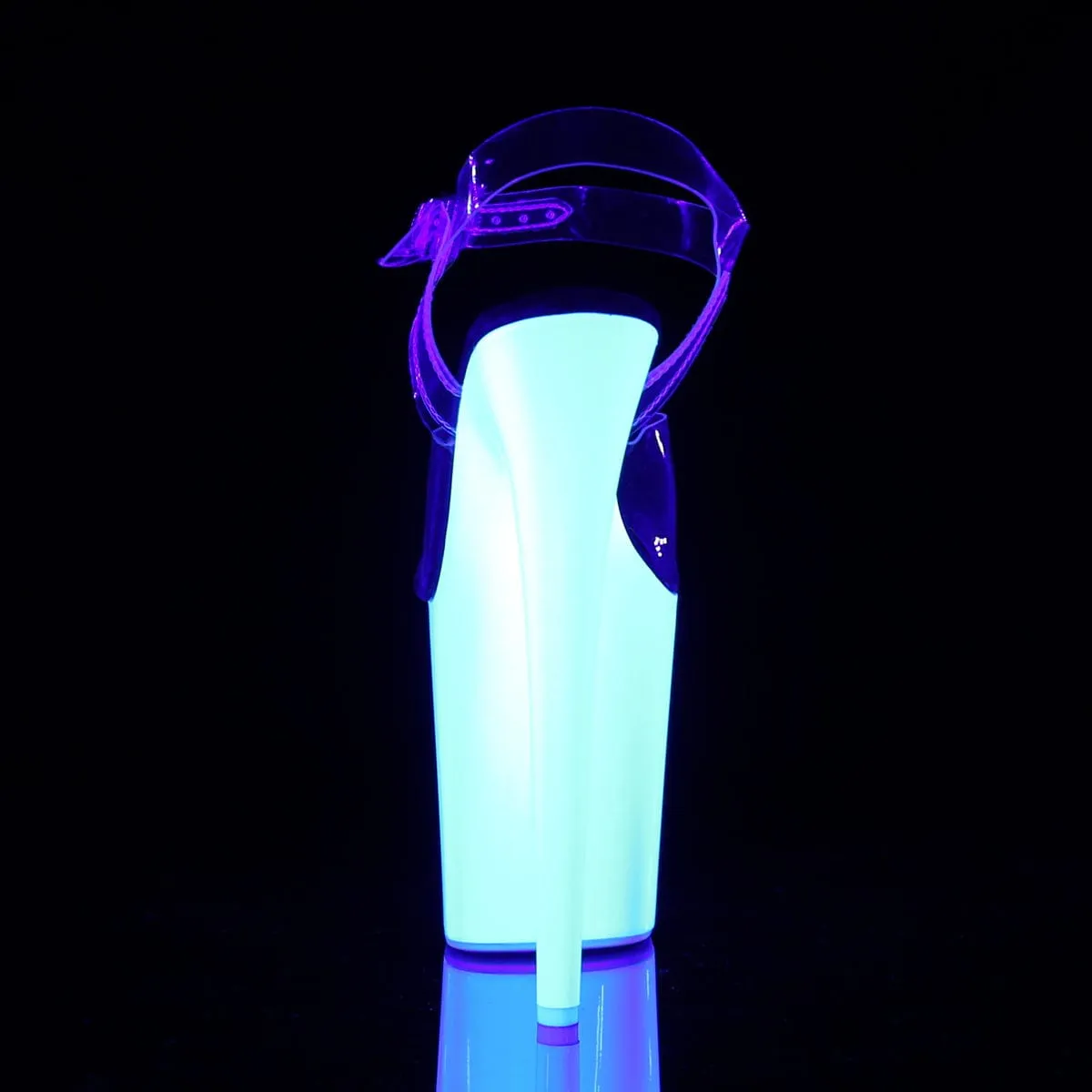 FLAMINGO-808UV Clear/Neon White